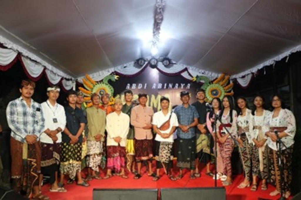 Perayaan HUT Sekaa Truna Kesuma Jaya ke-52 Tahun Br. Pengilian, Desa Dalung